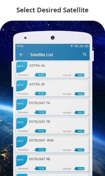 Satfinder 2021: Satellite Dish Angle Finder