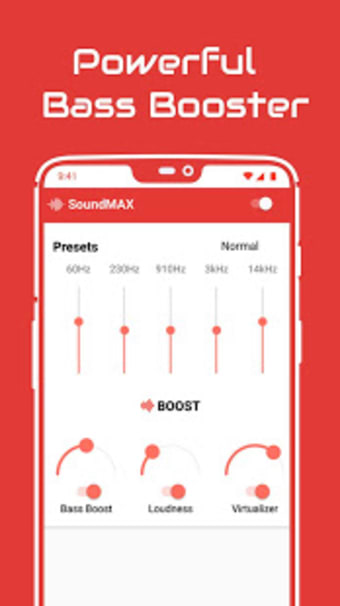 SoundMax Equalizer  Bass Booster  Volume Booster