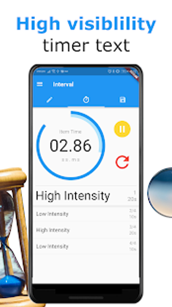 Interval Timer and Statistics