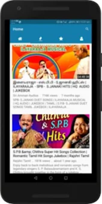 SP Balasubramaniam Tamil Songs
