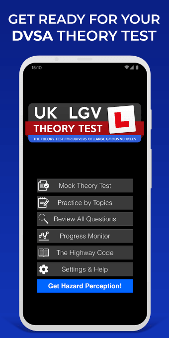 LGV Theory Test UK 2021