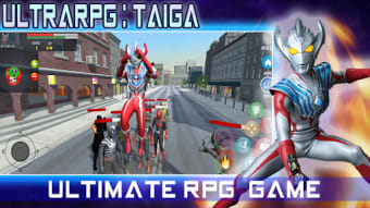 UltraRPG : Taiga Fighter 3D