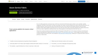 Imagen 0 para Azure Service Fabric