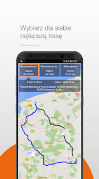 NaviExpert - Nawigacja i Mapy Korki Fotoradary
