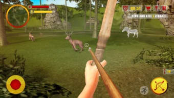 Jungle Hunt Archery Master - Bow and Arrow Hunter