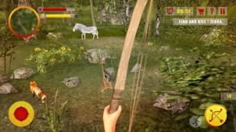 Jungle Hunt Archery Master - Bow and Arrow Hunter
