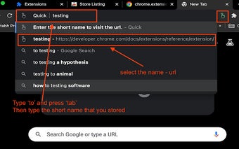 Quick URL Shortener