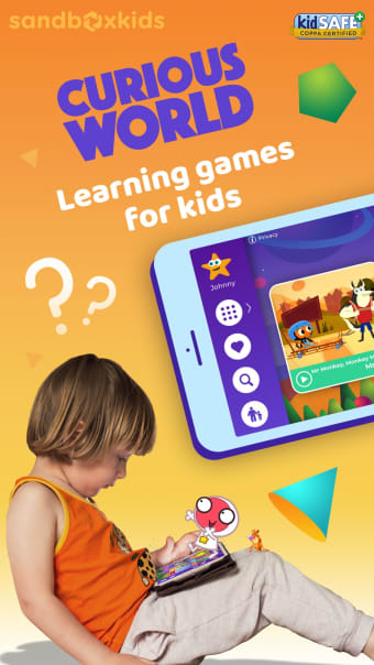Curious World: Games for Kids