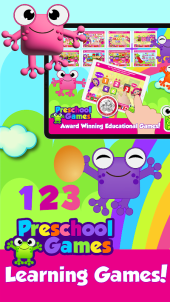 Preschool Games For Kids 2+