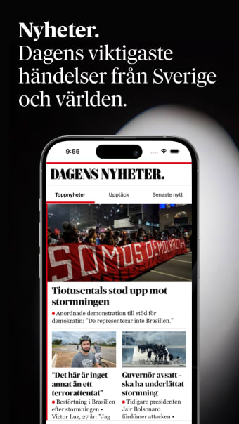 Dagens Nyheter.