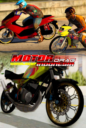 Motorcycle Drag Simulator Indonesia