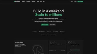 Image 0 for Supabase