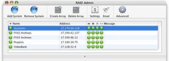 Apple Xserve RAID Admin Tools