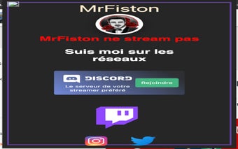 MrFiston Stream