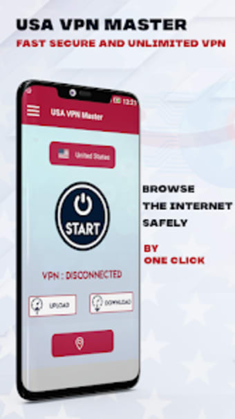 USA VPN -Fast Secure VPN Proxy