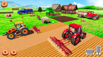Farm Tractor Driving Simulator