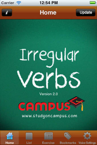 Campus Irregular Verbs