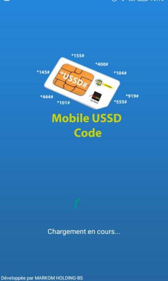 Mobile USSD Code