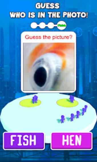 Picture Quiz Game: Zoom Out 3D