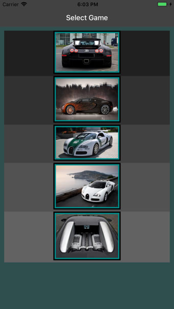 Bugatti Game