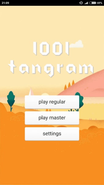 1001 Tangram puzzles game