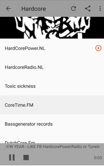 Harder Radios