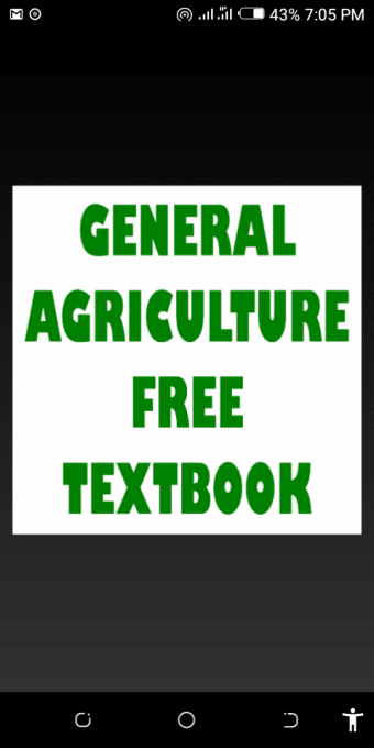 General Agriculture Free textbook