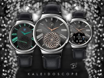 Kaleidoscope - premium animated smart watch face