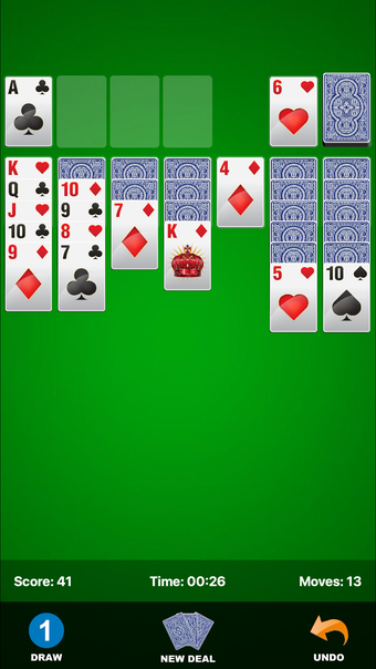 Solitaire: Classic Card Game