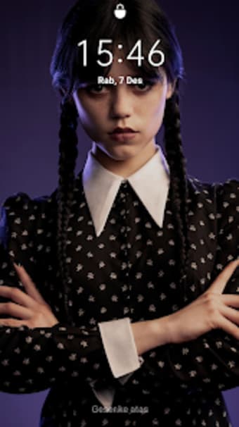 Wednesday Addams-WALLPAPERS
