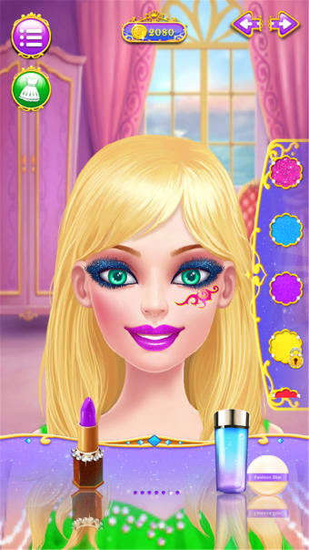 公主游戏  - 女生化妆换装游戏