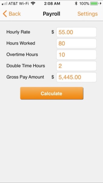 Paycheck Lite : Mobile Payroll