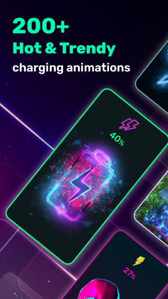 Master charging animations