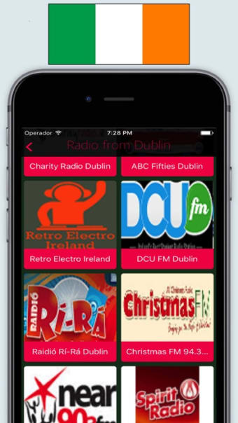 Radio Ireland FM  Irish Radios Stations Online