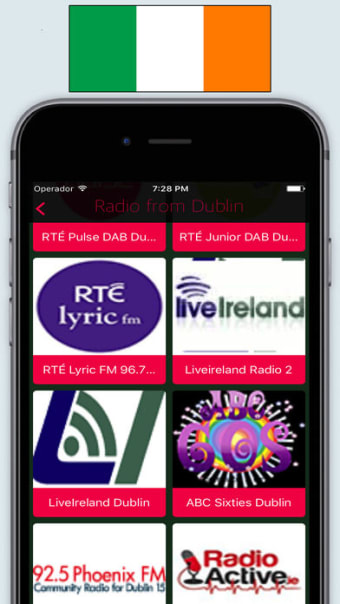 Radio Ireland FM  Irish Radios Stations Online