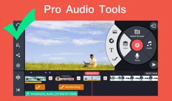 Pro Kine Master  Manual best Free video editor