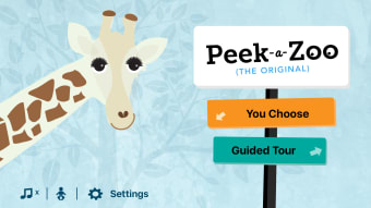 Peek-a-Zoo: Play Peekaboo Zoo