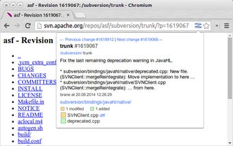 SVN Browser