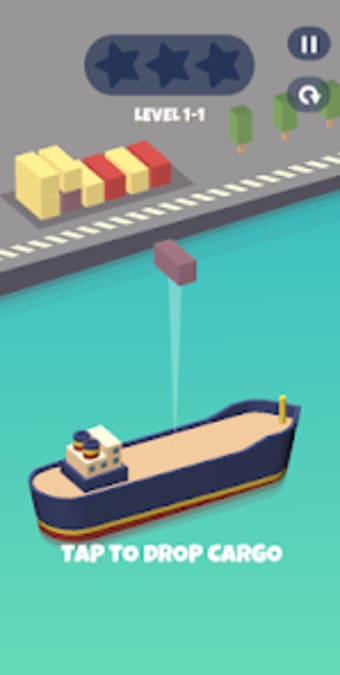 Cargo Ship Stacking - Ports