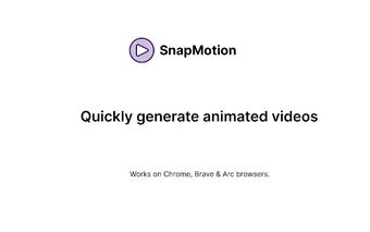 SnapMotion