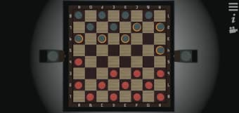 Checkers 2 Player Offline 3D