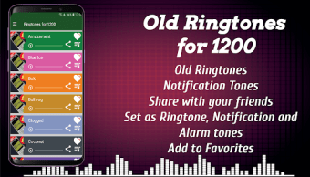 Old Ringtones for Nokia 1200