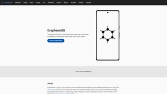 Imagen 0 para GrapheneOS