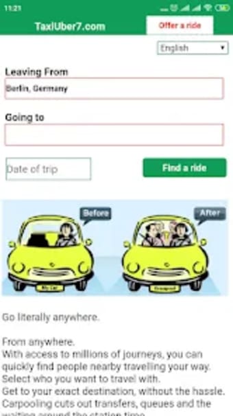 Ridesharing: Carpooling