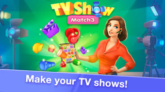 TV Show: design  match 3 game