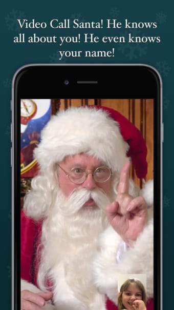 Speak to Santa - Video Call
