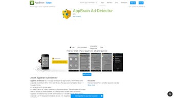 Imagen 0 para AppBrain Ad Detector