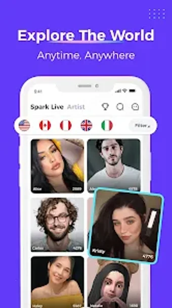 Spark Live-Live StreamGo Live