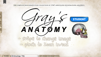 Grays Anatomy Student Edition