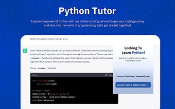 Python Tutor - Wiingy